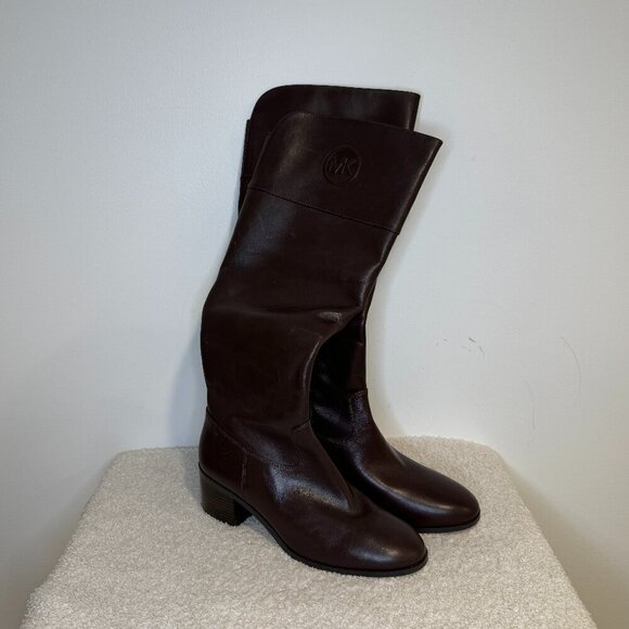 MICHAEL Michael Kors | Dylyn Tall Boots | Brown - Picture 1 of 6